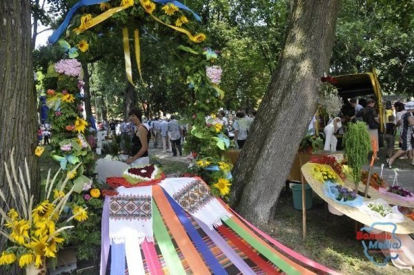 Як святкував День міста Володимир. ФОТО. ВІДЕО