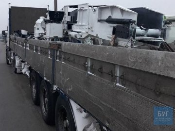 На волинську шахту вперше за три роки привезли обладнання