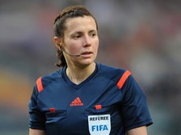 Бригада арбітрів-українок судитиме матч Ліги Націй
