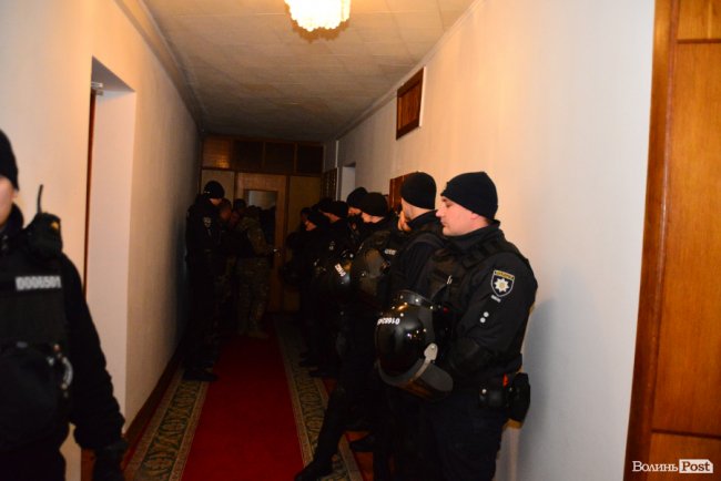 «Волинь – це не кар'єрна сходинка»: з якими претензіями атовці прийшли до Погуляйка. ФОТО