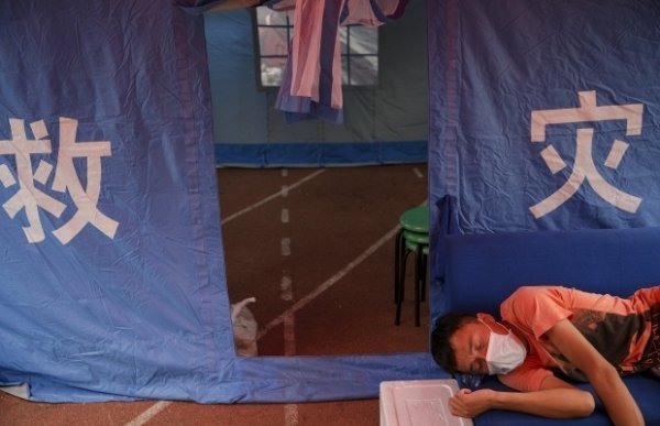 В Китаї кількість жертв вибуху - більше 100 осіб. ФОТО