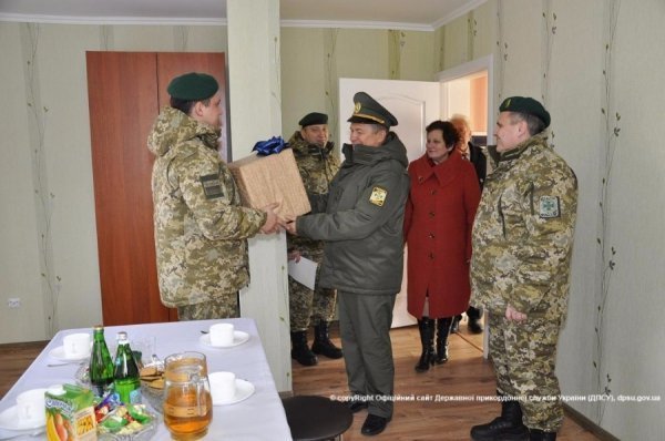 На Волині оновили прикордонний підрозділ. ФОТО