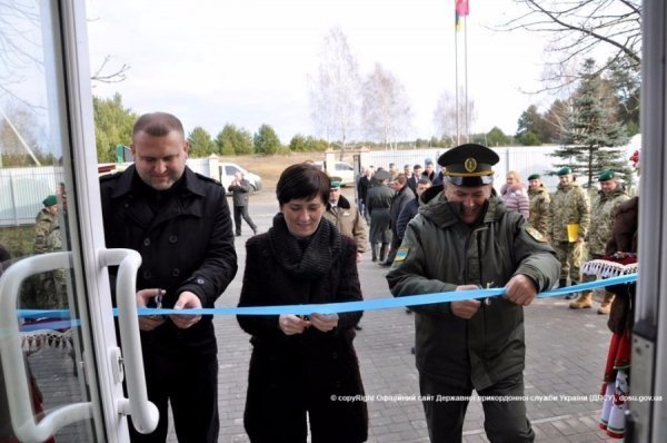 На Волині оновили прикордонний підрозділ. ФОТО