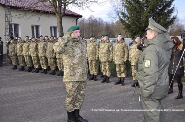 На Волині оновили прикордонний підрозділ. ФОТО
