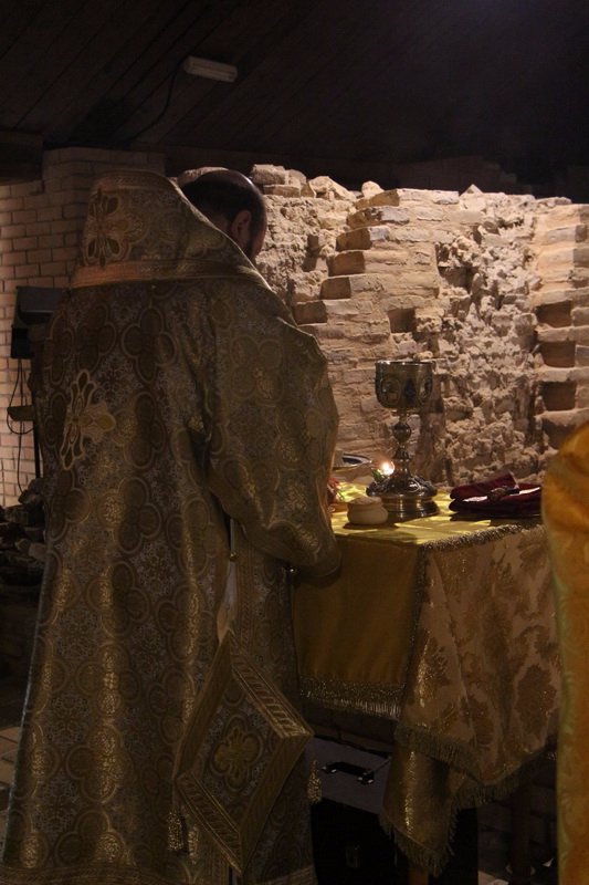 У храмі в Луцькому замку відновлять регулярні служби