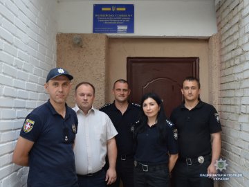 У Луцьку відкрили дві поліцейські станції. ФОТО