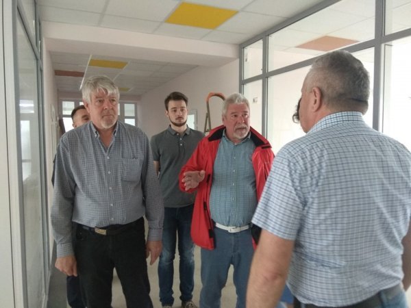 Волинську лікарню відвідали благодійники з Німеччини. ФОТО