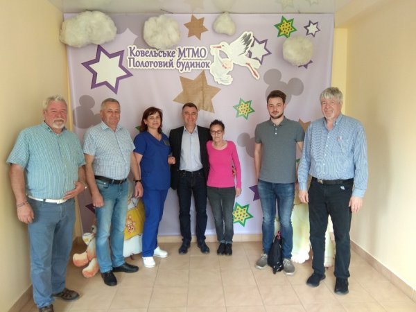 Волинську лікарню відвідали благодійники з Німеччини. ФОТО