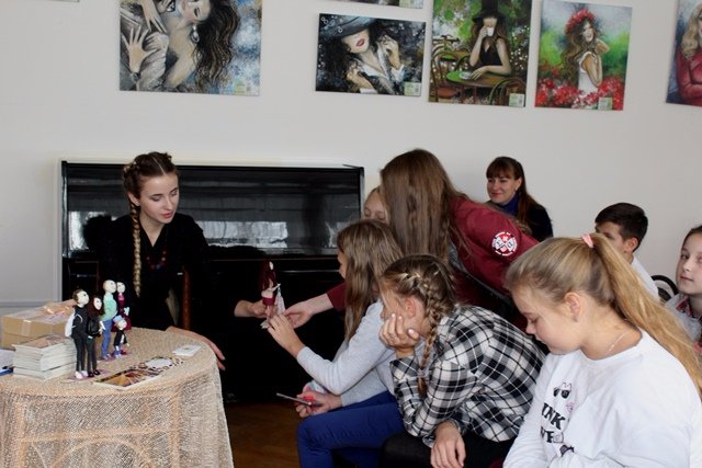 Волинська лялькарка поділилася секретами майстерності