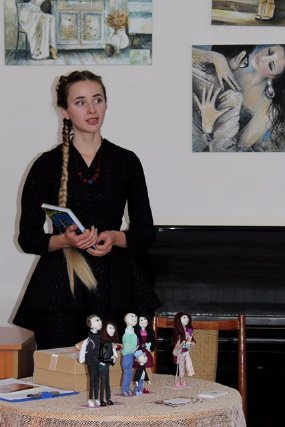 Волинська лялькарка поділилася секретами майстерності