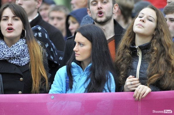 Луцьк. Обличчя пікету. ФОТО