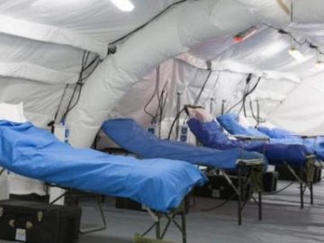 Відомо, в яких регіонах України розгортатимуть мобільні госпіталі