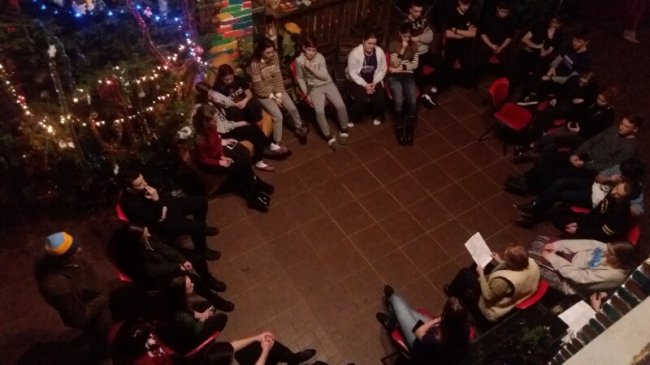 Діти з Луцька їздили на різдвяне таборування на Гуцульщину. ФОТО 