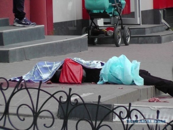 У Бєлгороді невідомий розстріляв на вулиці 5 людей. ФОТО. ВІДЕО