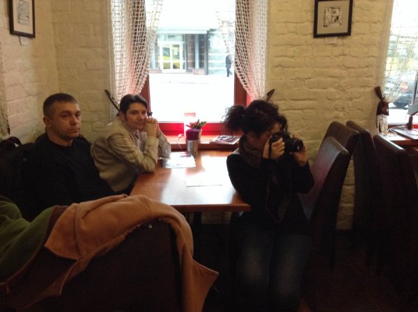 Інтернет-«тусовка» в Луцьку: перший день Volyn MediaCamp. ФОТО