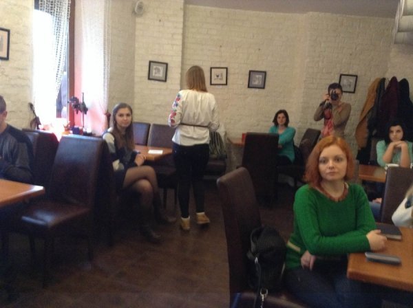 Інтернет-«тусовка» в Луцьку: перший день Volyn MediaCamp. ФОТО