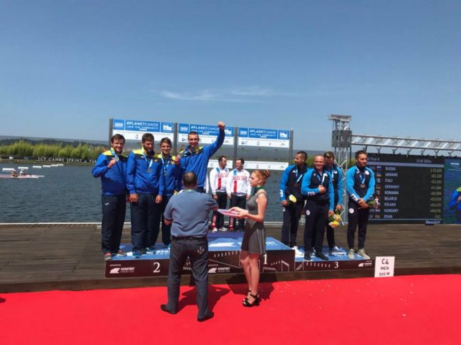 Волинські каноїсти здобули «срібло» у Португалії. ФОТО. ВІДЕО