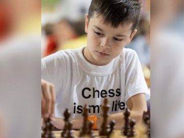 Восьмирічний волинянин став призером чемпіонату Європи зі швидких шахів