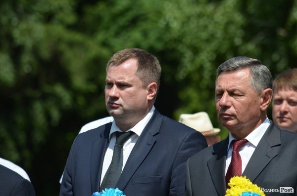 У Луцьку вшанували пам'ять жертв війни. ФОТО