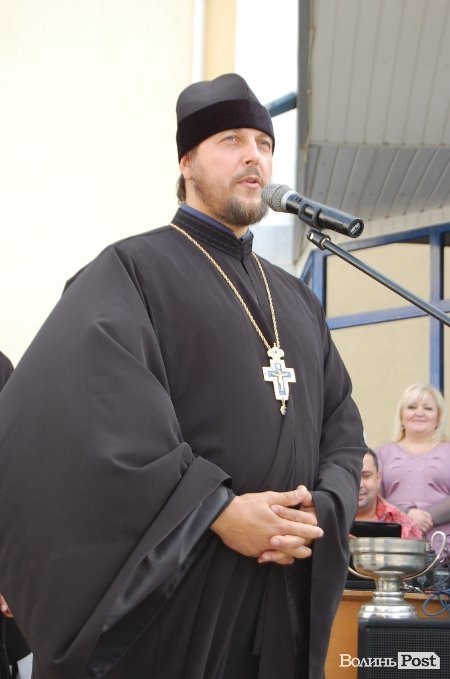 Посвята в студенти у луцькому «політесі». ФОТО