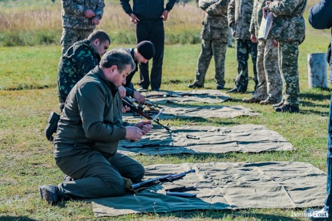 Зі стрільбами та кулішем: як на Волині відзначали День бійця тероборони. ФОТО