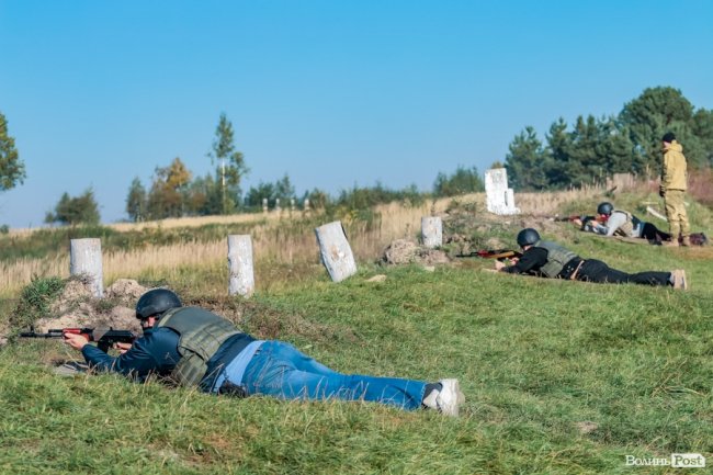 Зі стрільбами та кулішем: як на Волині відзначали День бійця тероборони. ФОТО