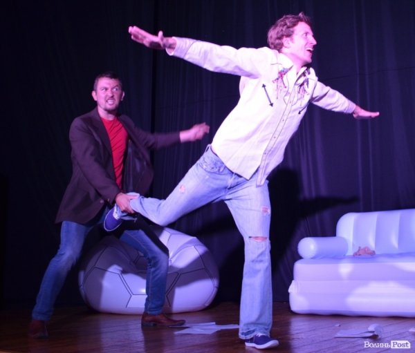 Театр «ГаРмИдЕр» «торгував» українськими жінками. ФОТО