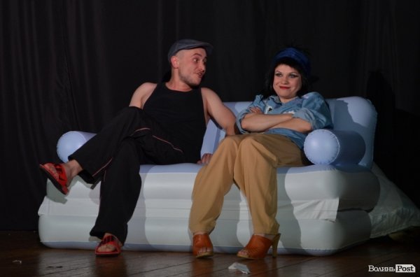 Театр «ГаРмИдЕр» «торгував» українськими жінками. ФОТО