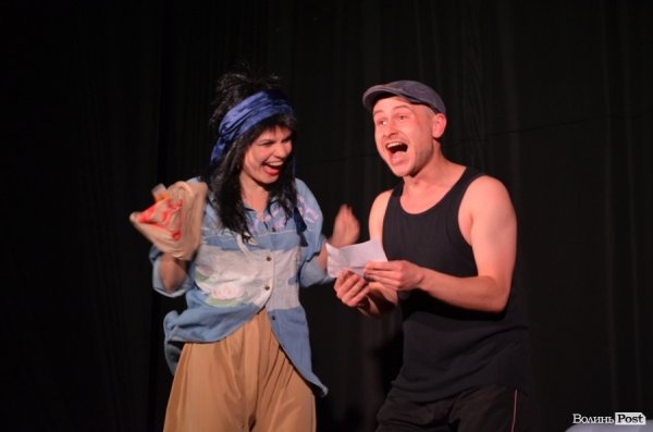 Театр «ГаРмИдЕр» «торгував» українськими жінками. ФОТО