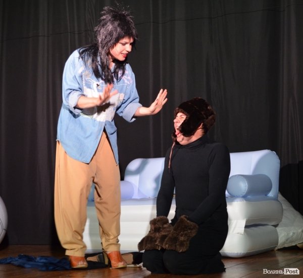 Театр «ГаРмИдЕр» «торгував» українськими жінками. ФОТО