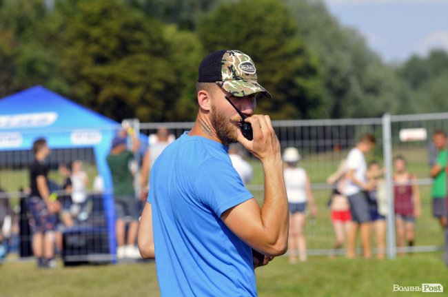 Керівник охорони Олексій Кушнєр