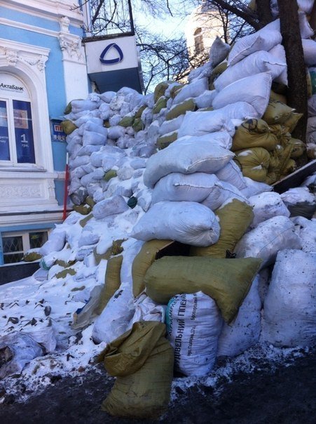 Відома волинська співачка побувала на Євромайдані. ФОТО