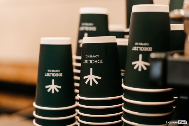 У Луцьку відкрили кав’ярню відомої мережі «IDEALIST COFFEE CO.»: чим вона особлива? ФОТО