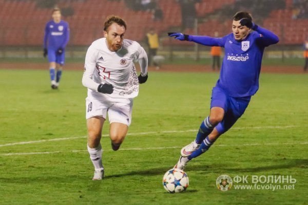 Фотоемоції матчу «Волинь» - МФК «Миколаїв». ФОТО