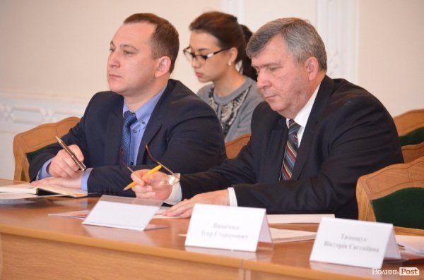 До Луцька приїхали нардепи, аби поговорити про корупцію. ФОТО