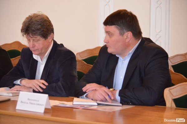 До Луцька приїхали нардепи, аби поговорити про корупцію. ФОТО