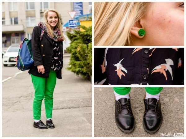 Стильний Луцьк. Портрет дня:  Марія Федчук