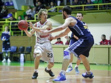 У драматичному матчі «Волиньбаскет» вириває перемогу у «Дніпра»