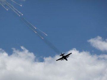 ЗСУ збили російський Су-25 