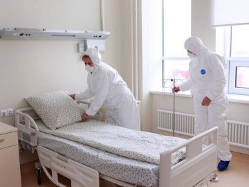 На Волині розгорнуть ще 70 «коронавірусних» ліжок першої хвилі