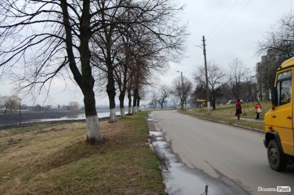 У Нововолинську відновлюють озеро