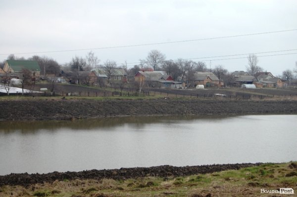 У Нововолинську відновлюють озеро