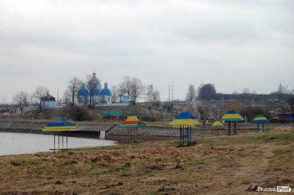 У Нововолинську відновлюють озеро