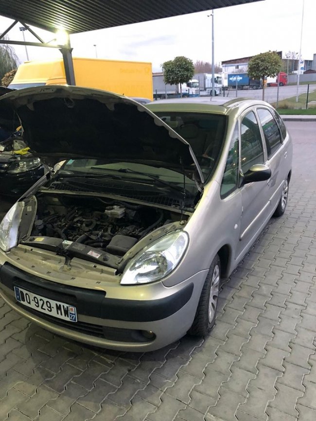 Лучанин хотів перереєструвати авто, яке викрали у Франції