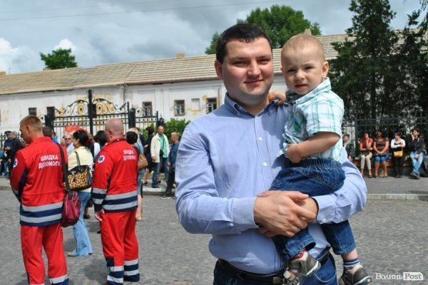 Президент Польщі приїхав у Луцьк помолитися. ФОТО