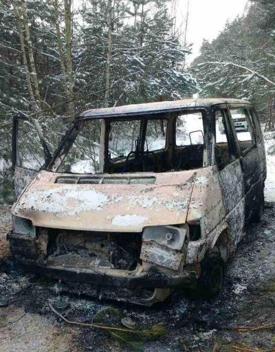 Контрабандисти на Волині спалили машину і втекли