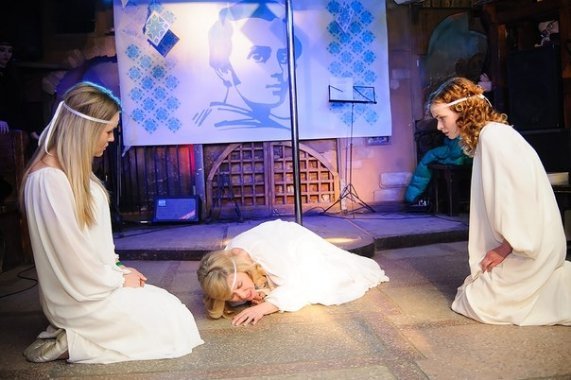 «Шевченківський вечір» в луцькому клубі. ФОТО