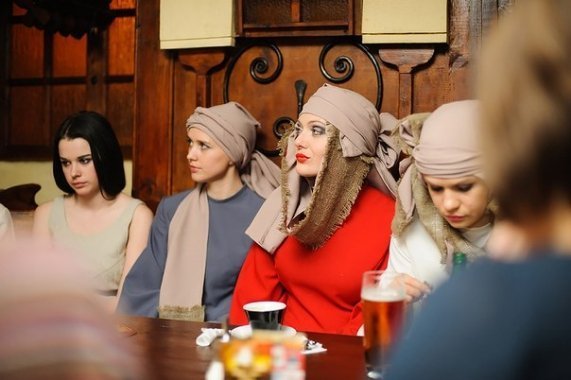 «Шевченківський вечір» в луцькому клубі. ФОТО