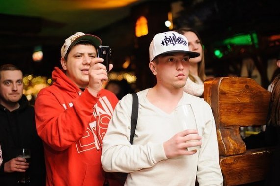 «Шевченківський вечір» в луцькому клубі. ФОТО