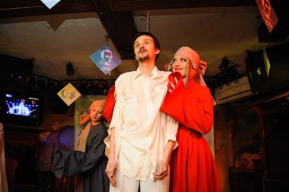 «Шевченківський вечір» в луцькому клубі. ФОТО